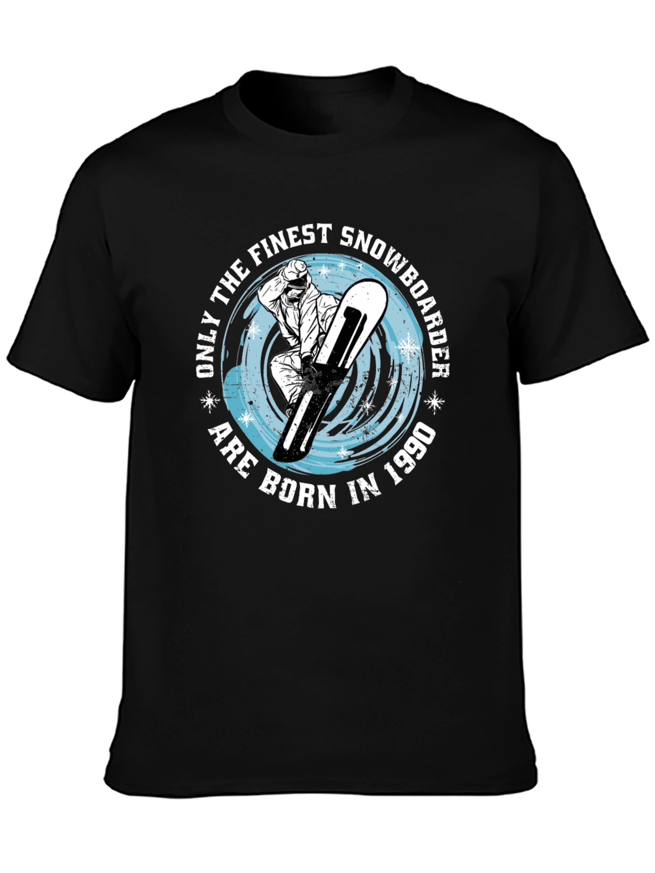 Finest Snowboarder Born in 1990 T-Shirt