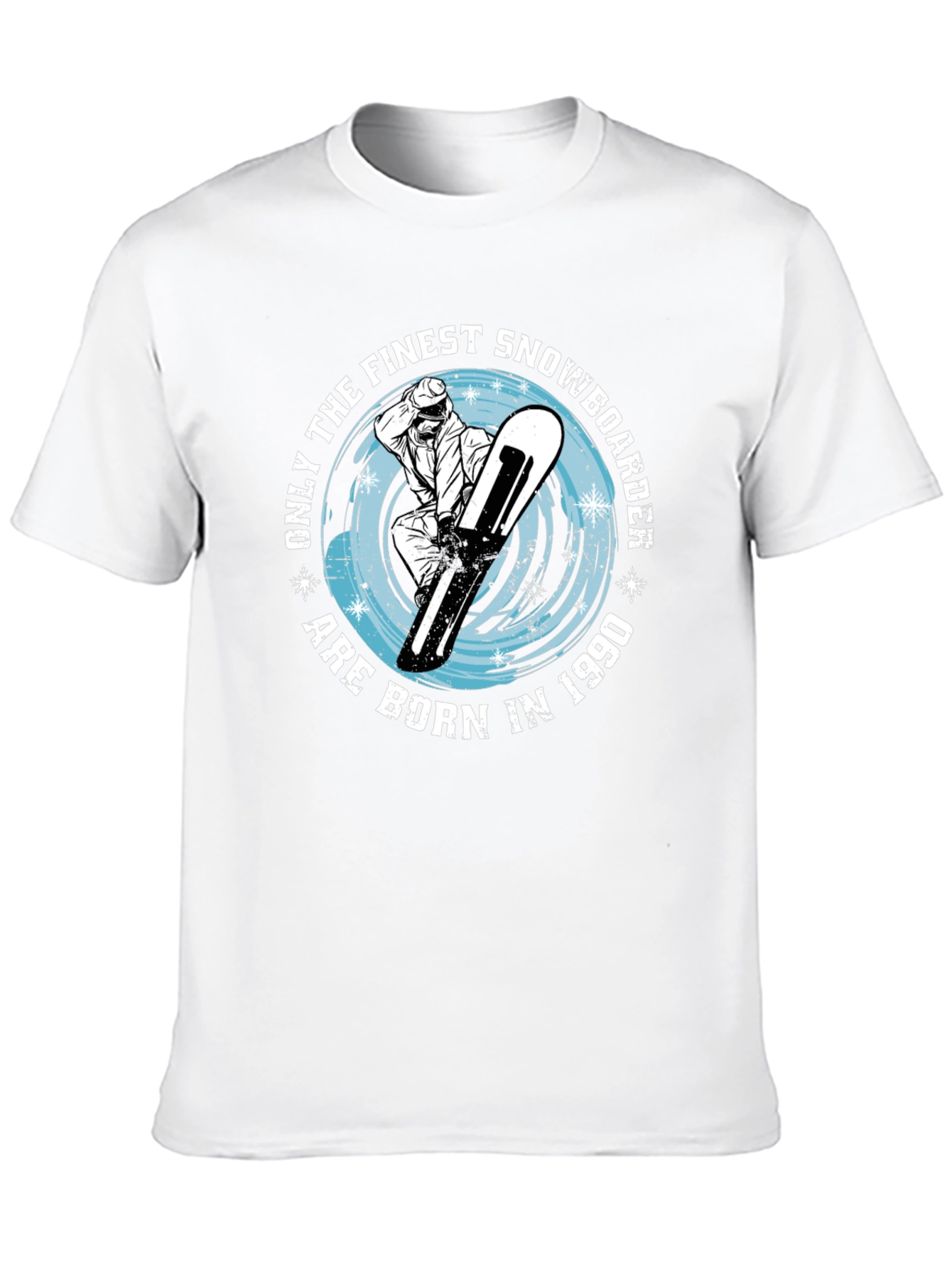 Finest Snowboarder Born in 1990 T-Shirt