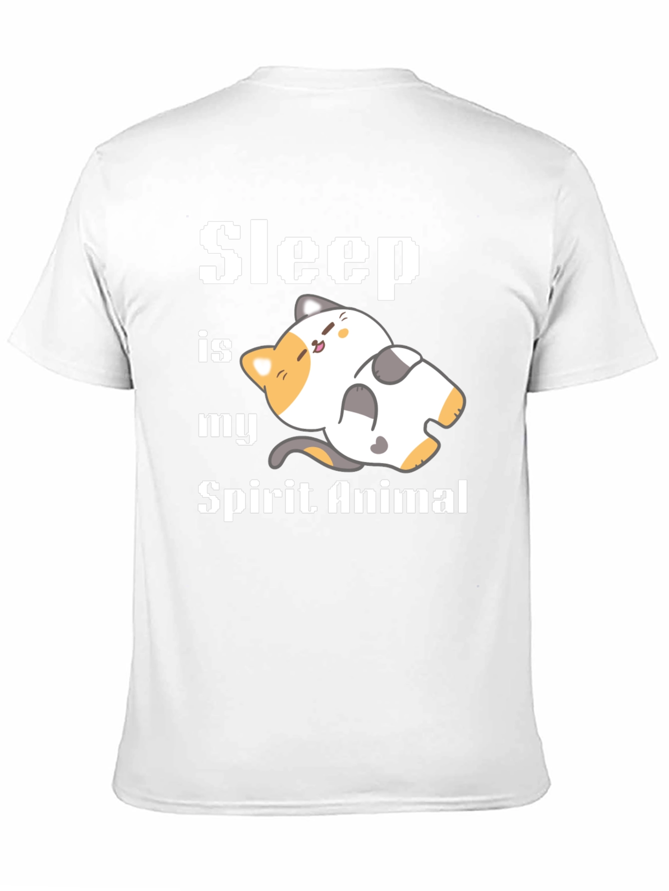 Sleep is My Spirit Animal Graphic Tee Shirt