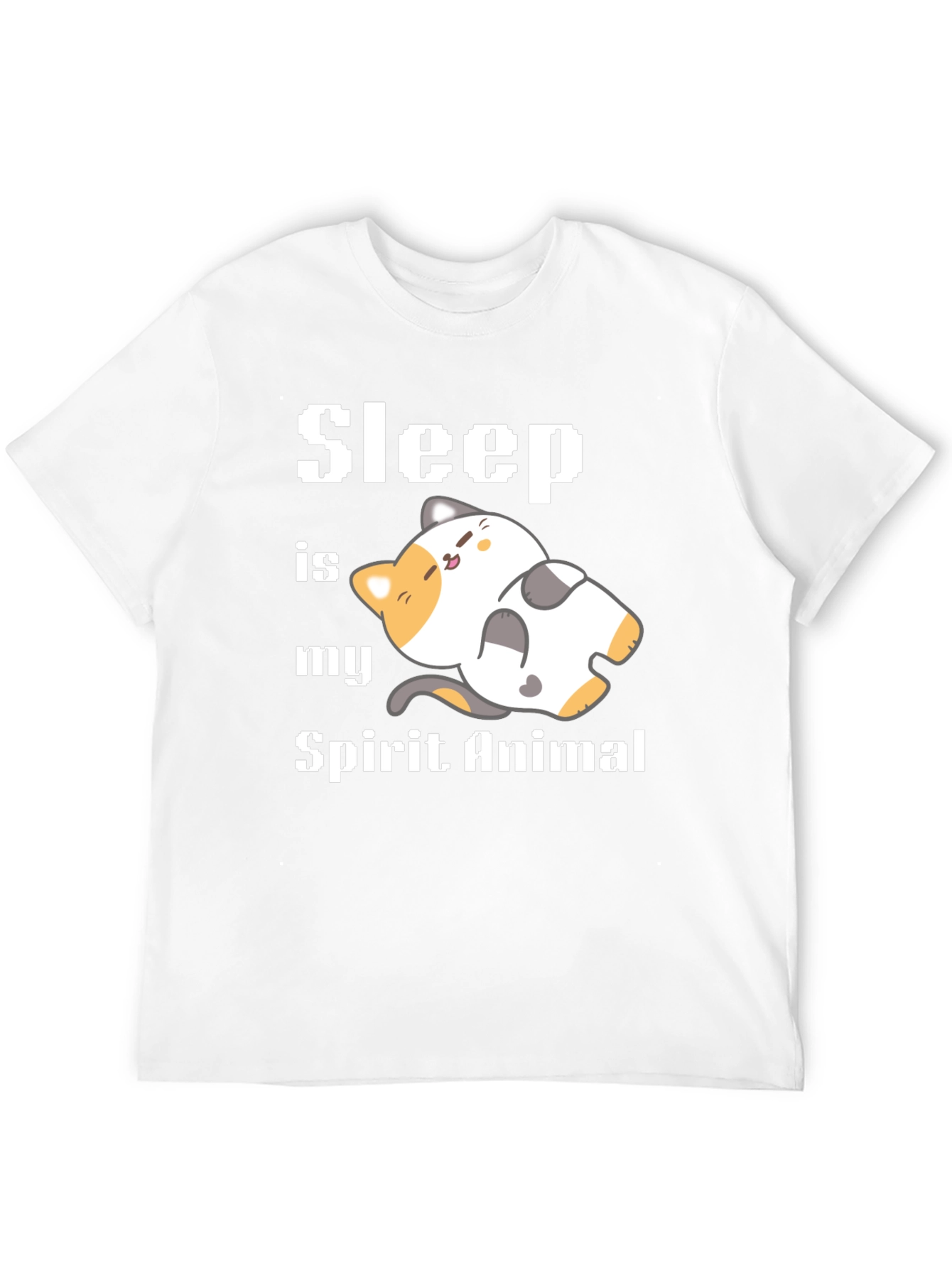 Sleep is My Spirit Animal Graphic Tee Shirt