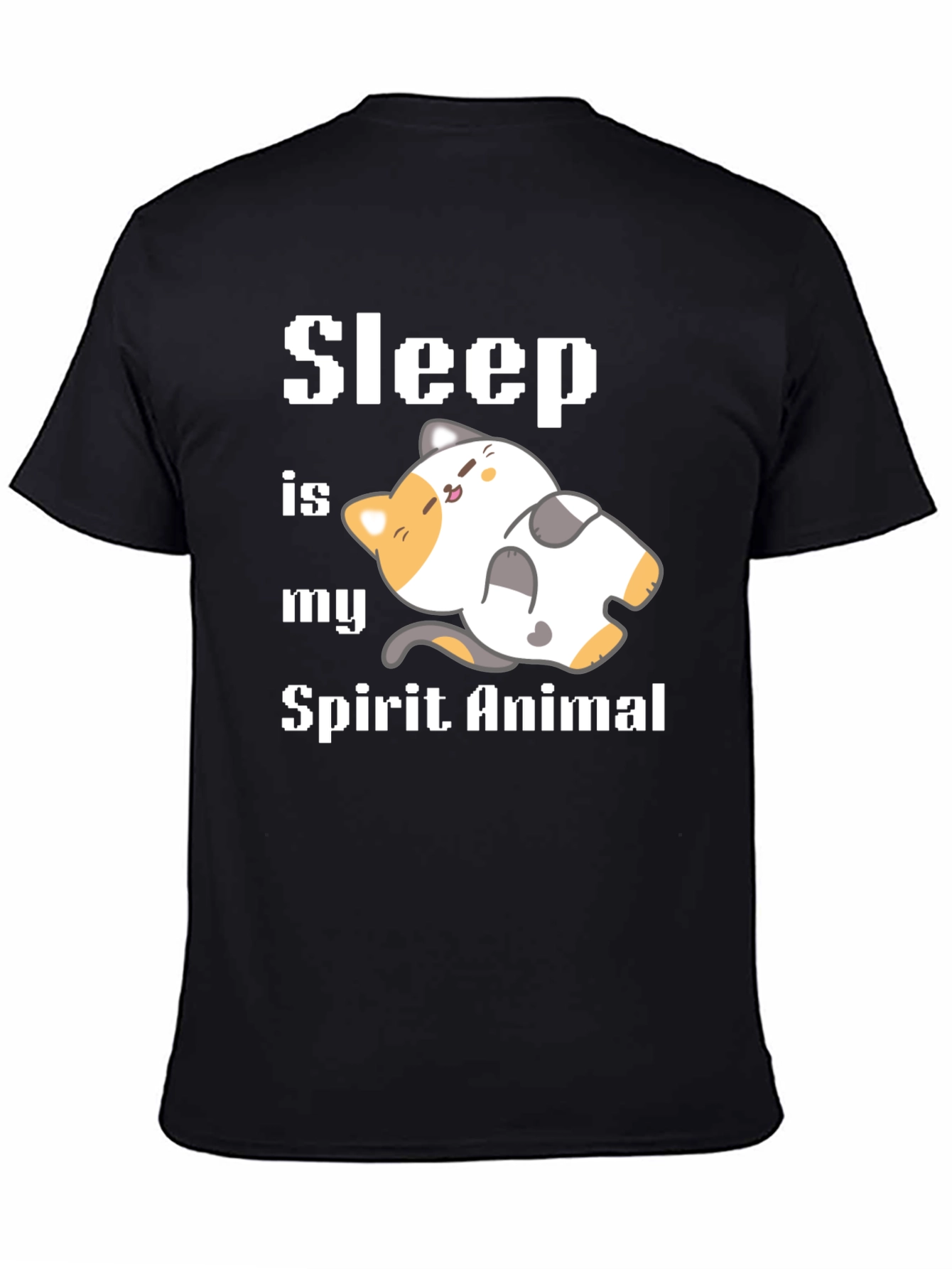 Sleep is My Spirit Animal Graphic Tee Shirt