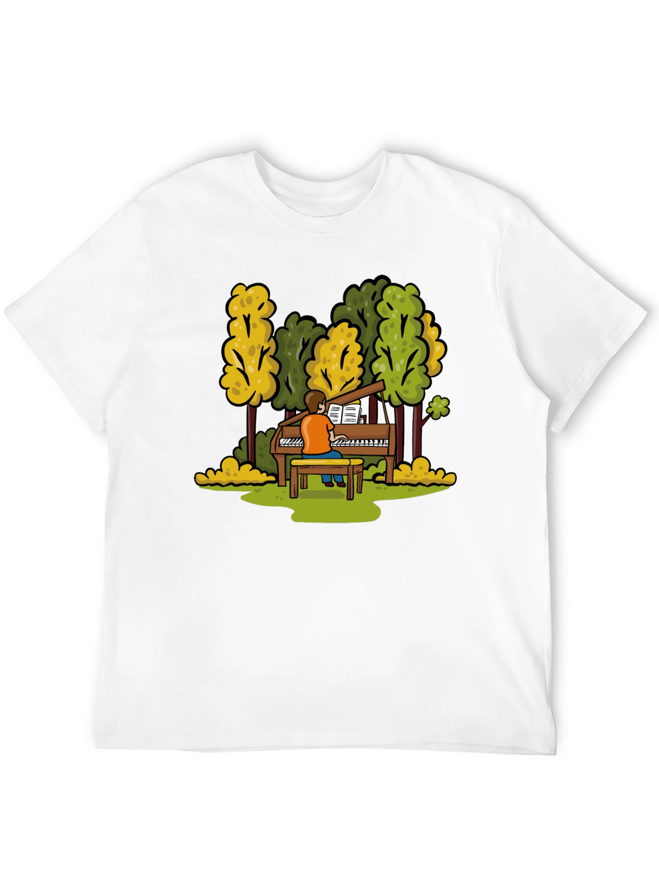 Piano in the Park Graphic Tee