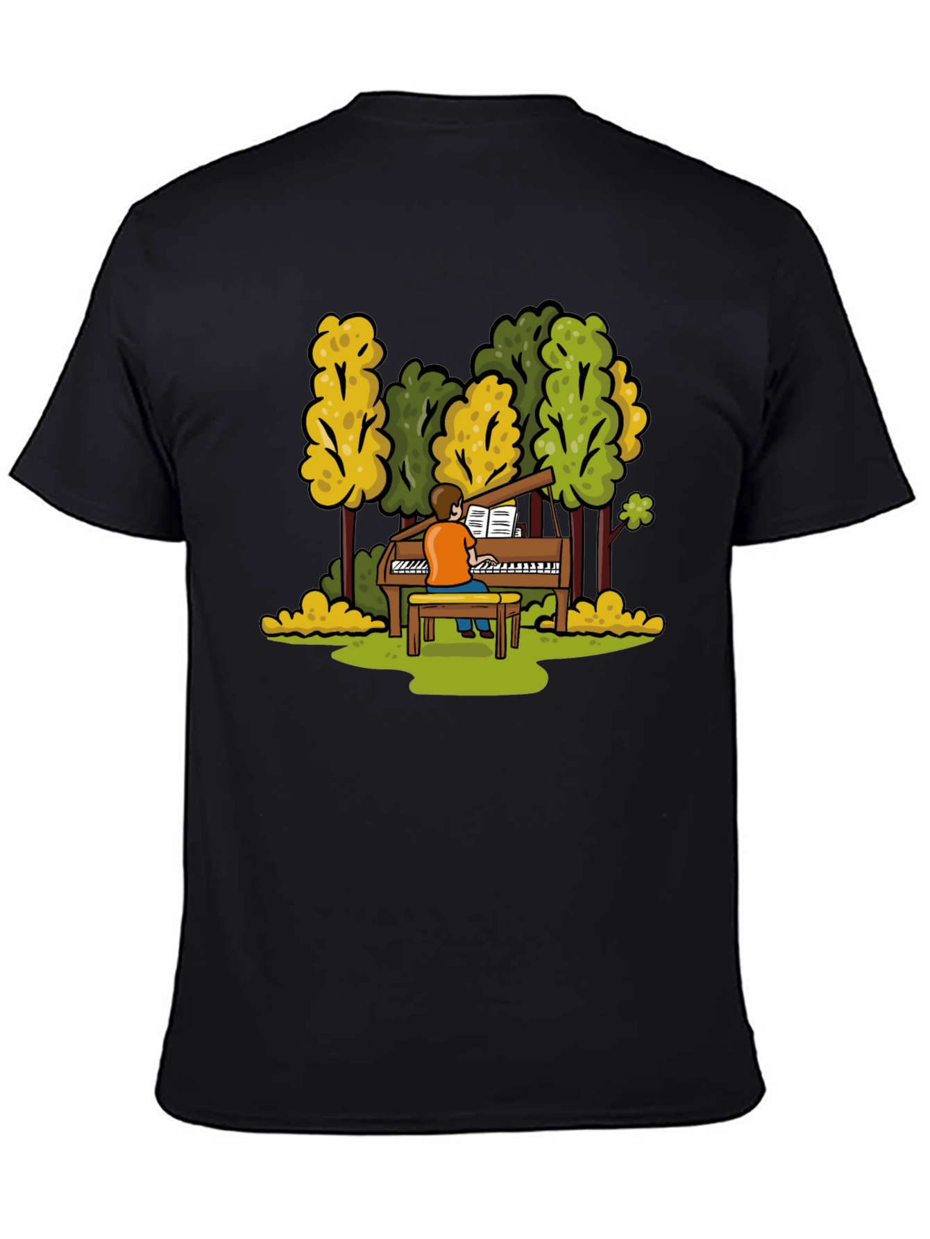 Piano in the Park Graphic Tee