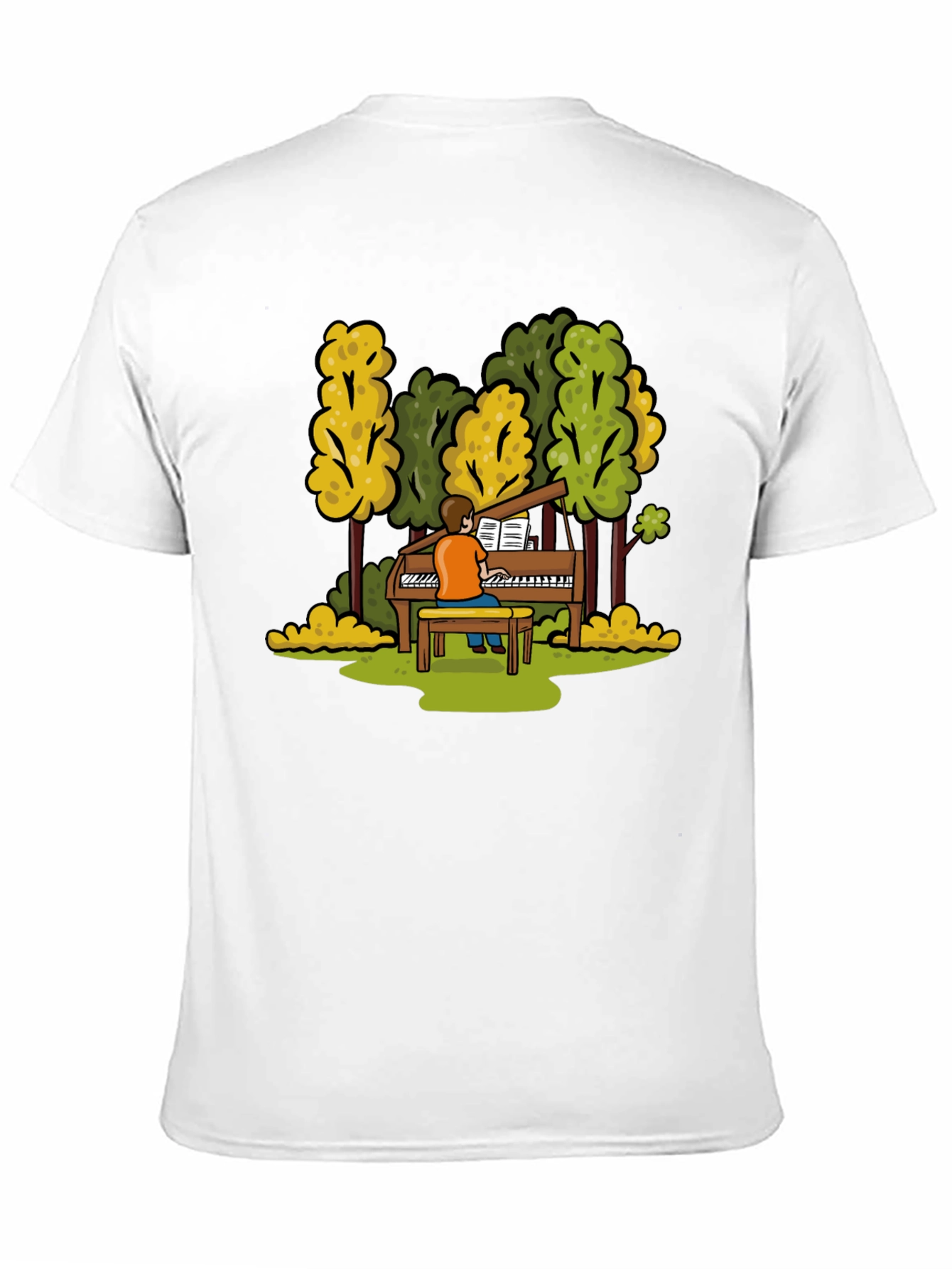 Piano in the Park Graphic Tee