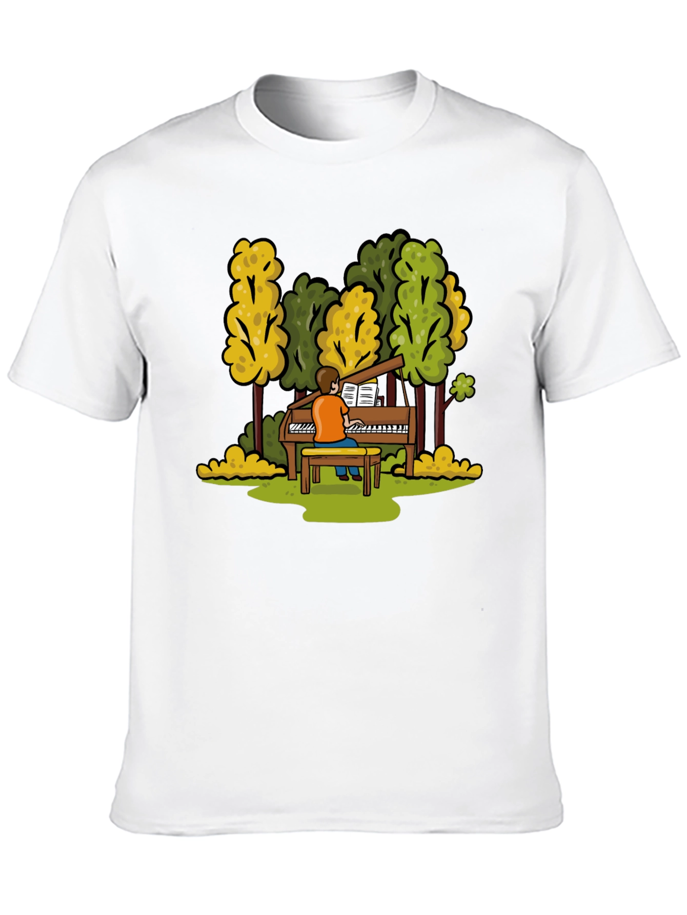 Piano in the Park Graphic Tee