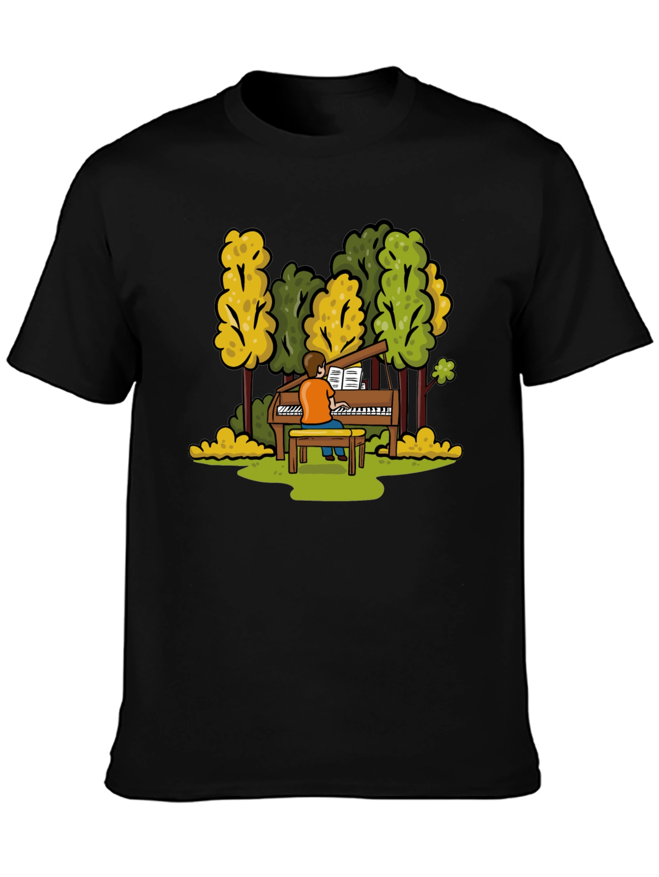 Piano in the Park Graphic Tee