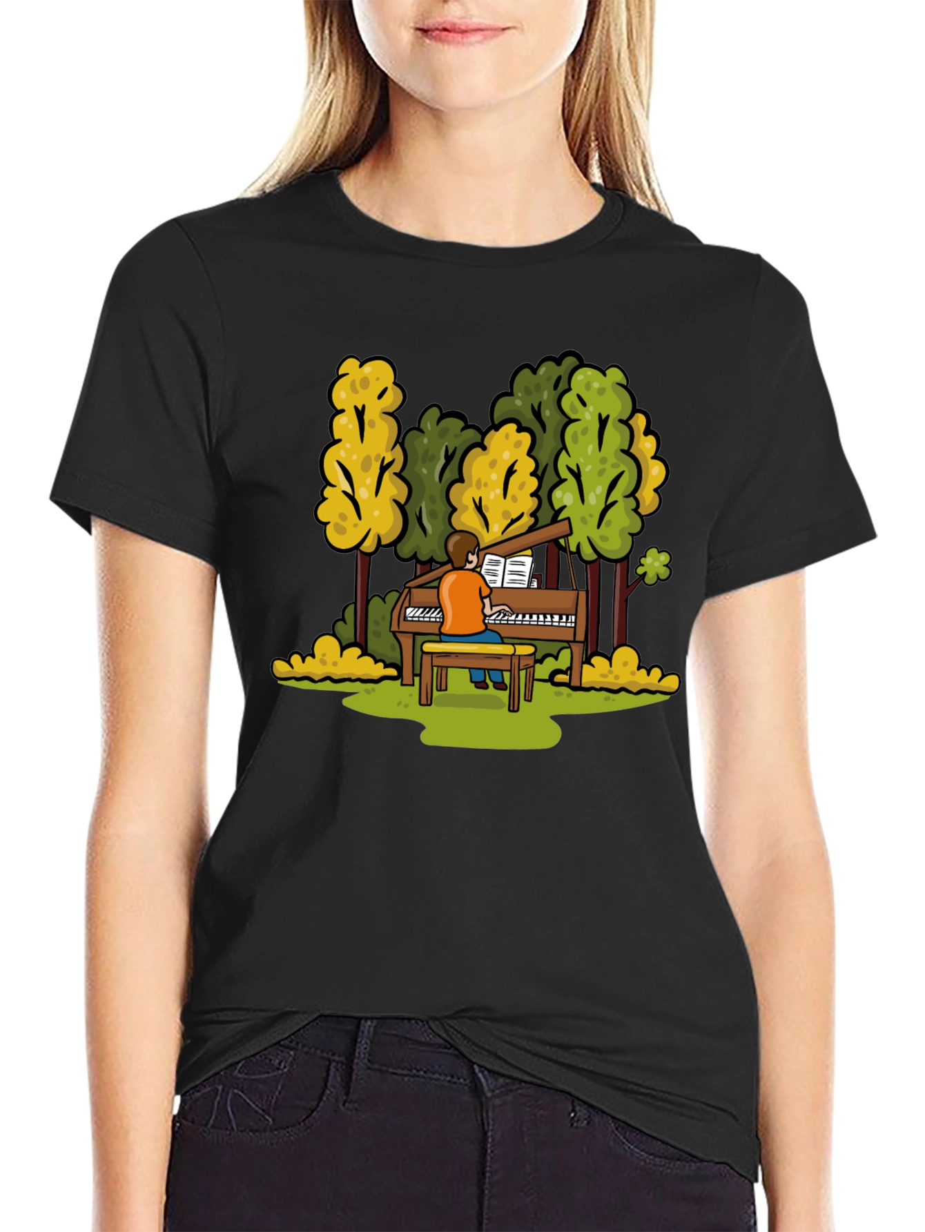 Piano in the Park Graphic Tee