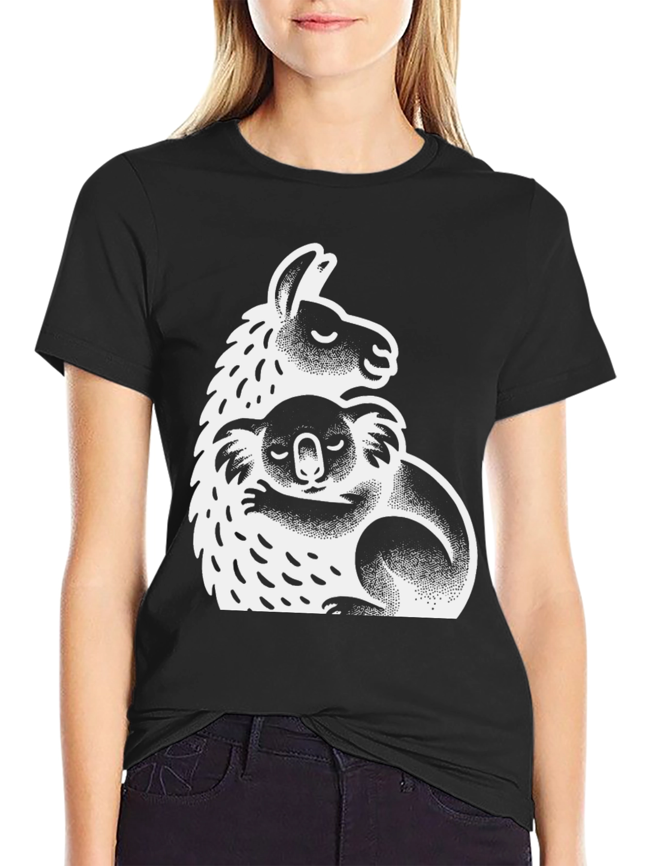 Llama & Koala Graphic Tee
