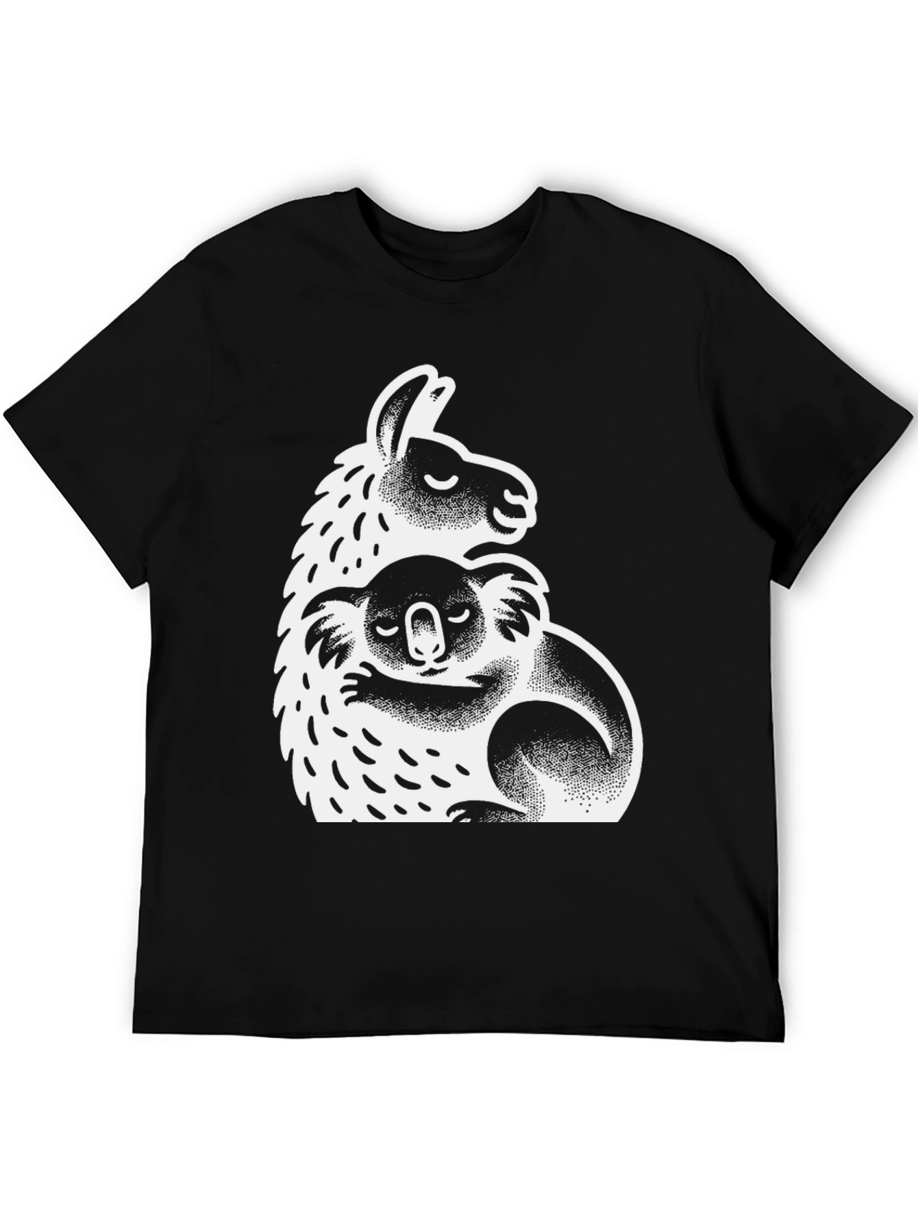 Llama & Koala Graphic Tee