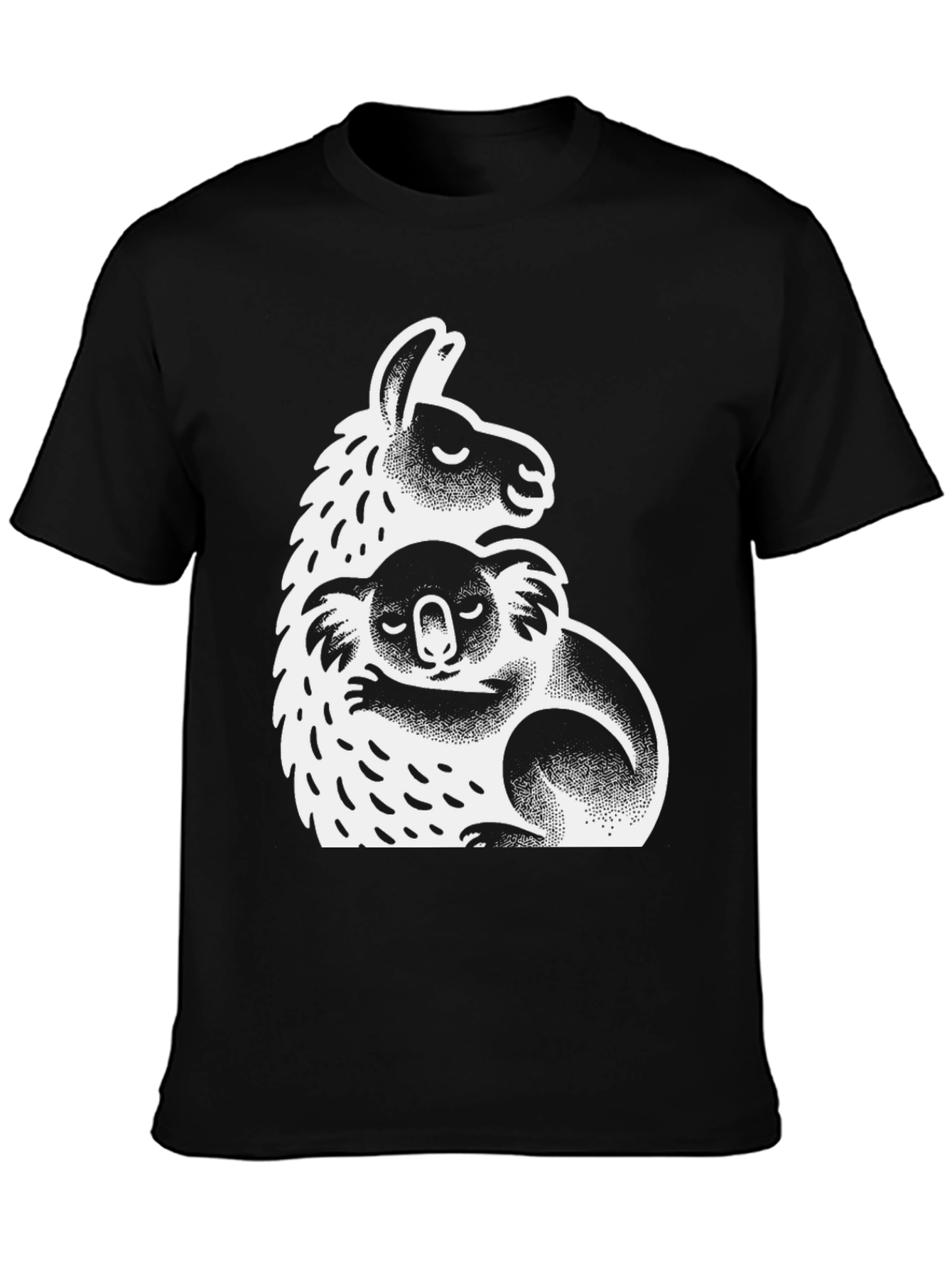Llama & Koala Graphic Tee