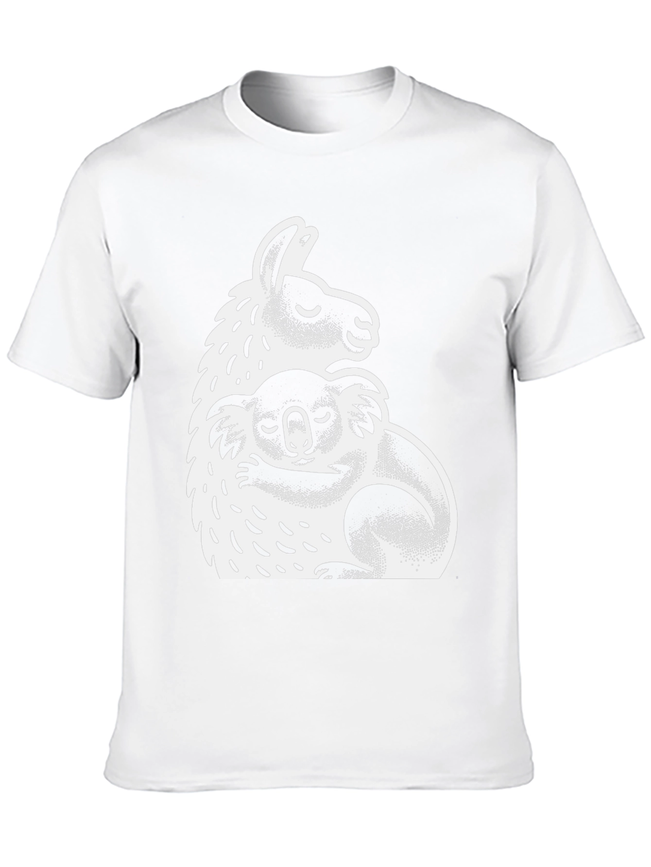 Llama & Koala Graphic Tee