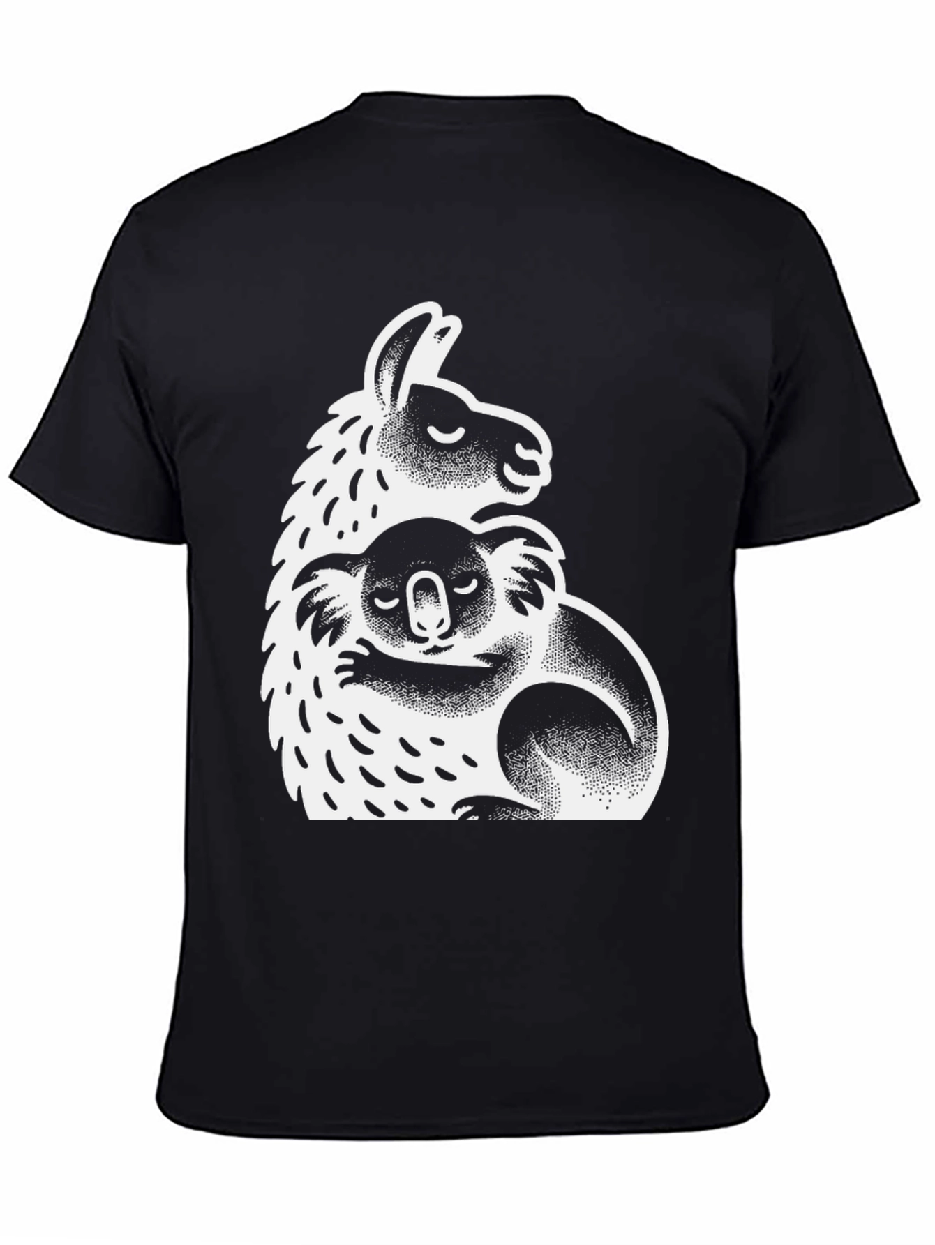 Llama & Koala Graphic Tee