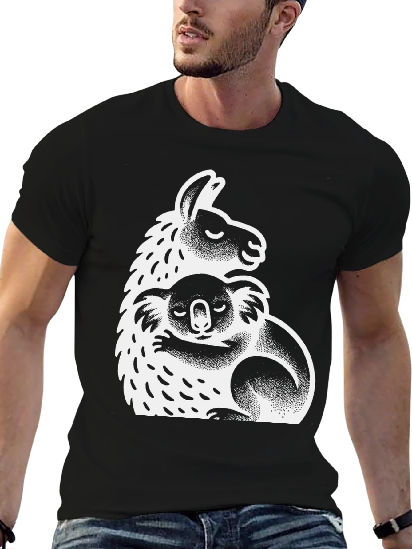 Llama & Koala Graphic Tee