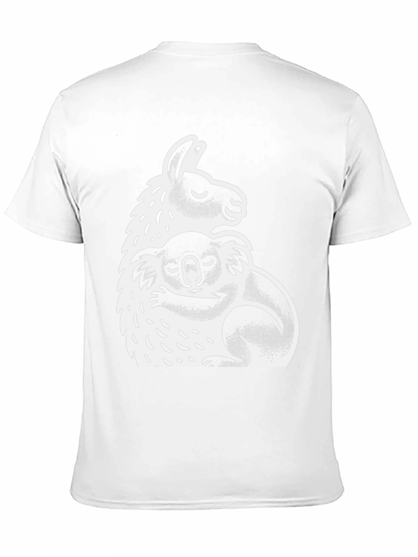 Llama & Koala Graphic Tee