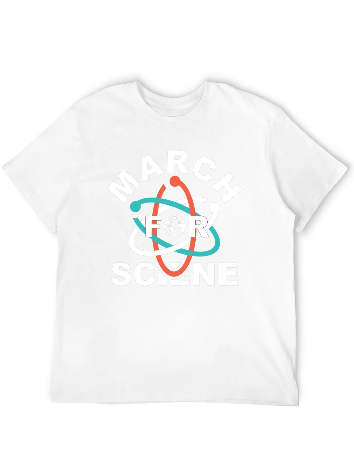 March For Science Black T-Shirt