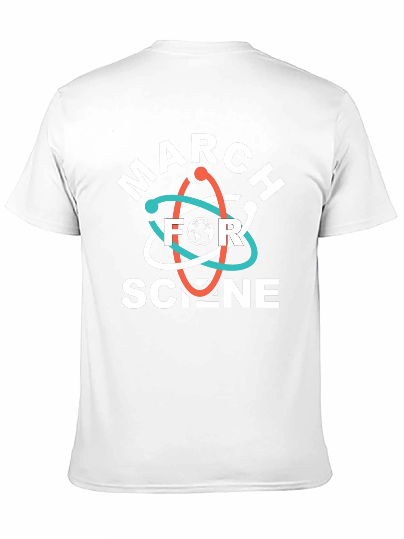 March For Science Black T-Shirt