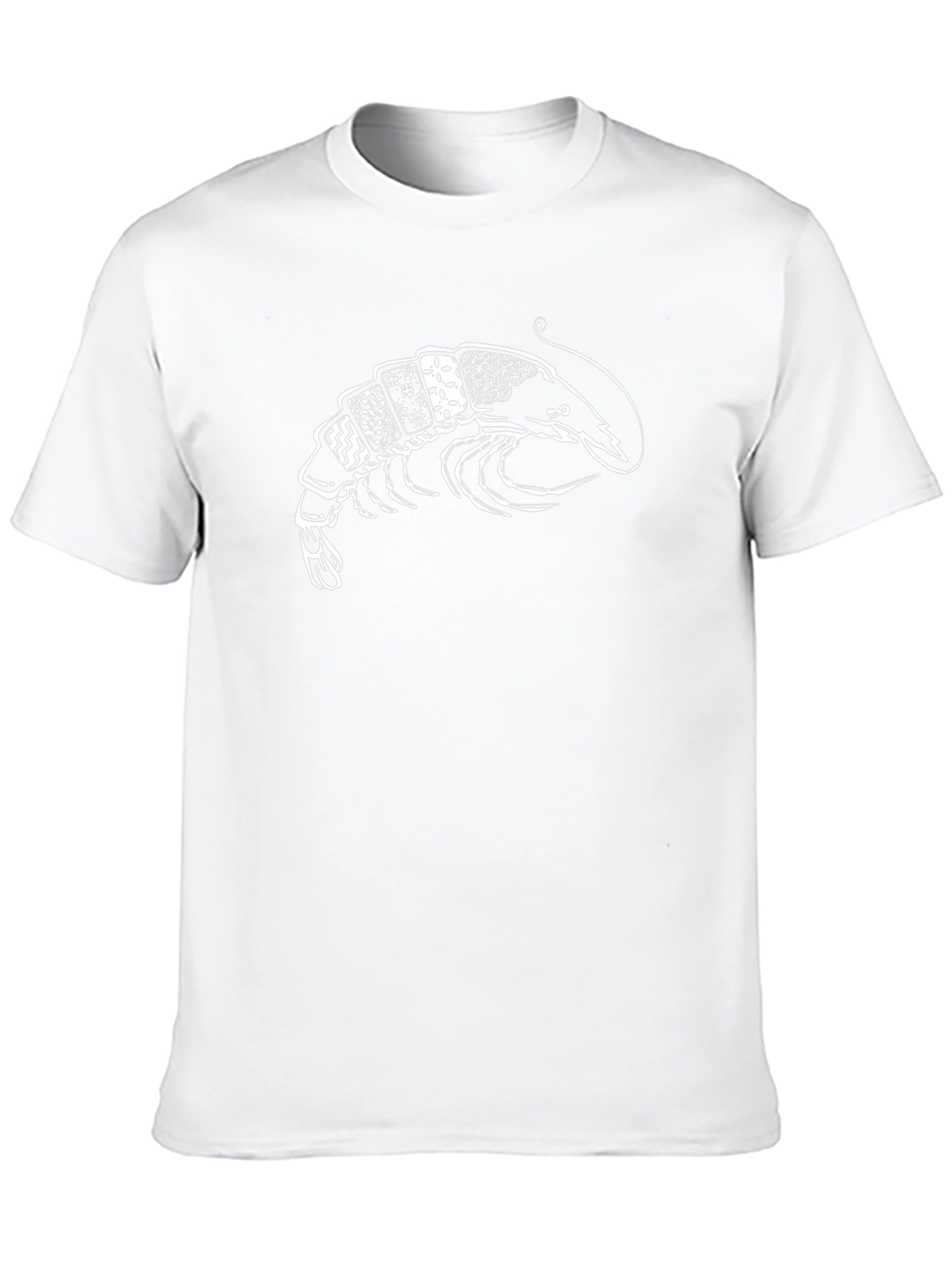 Lobster Card T-Shirt - Black Graphic Tee