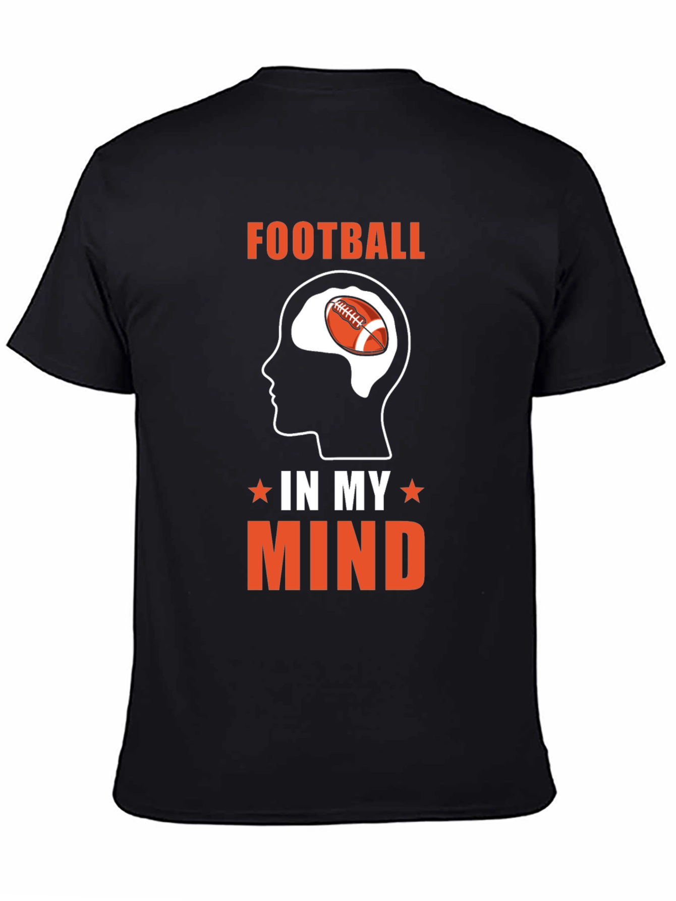 Football On My Mind Graphic Tee