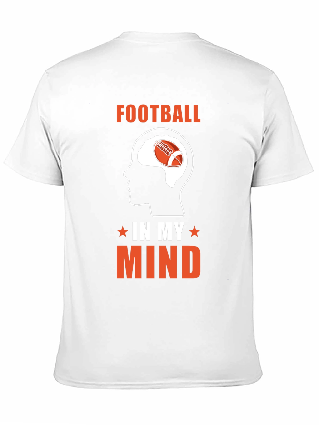 Football On My Mind Graphic Tee
