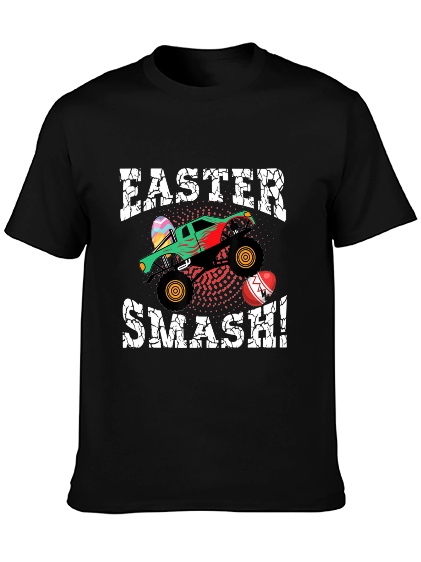 Easter Smash Truck T-Shirt - Holiday Fun