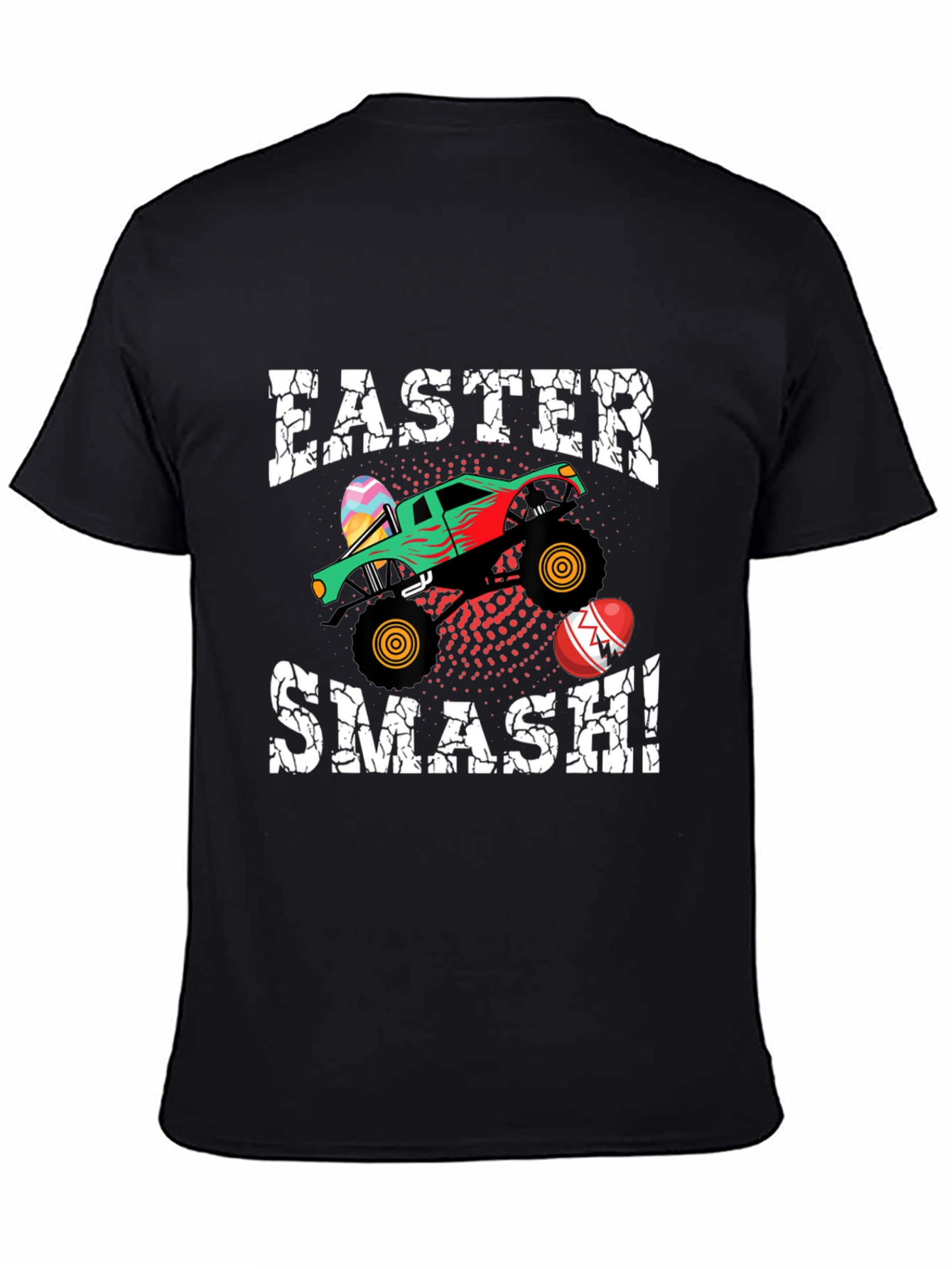 Easter Smash Truck T-Shirt - Holiday Fun