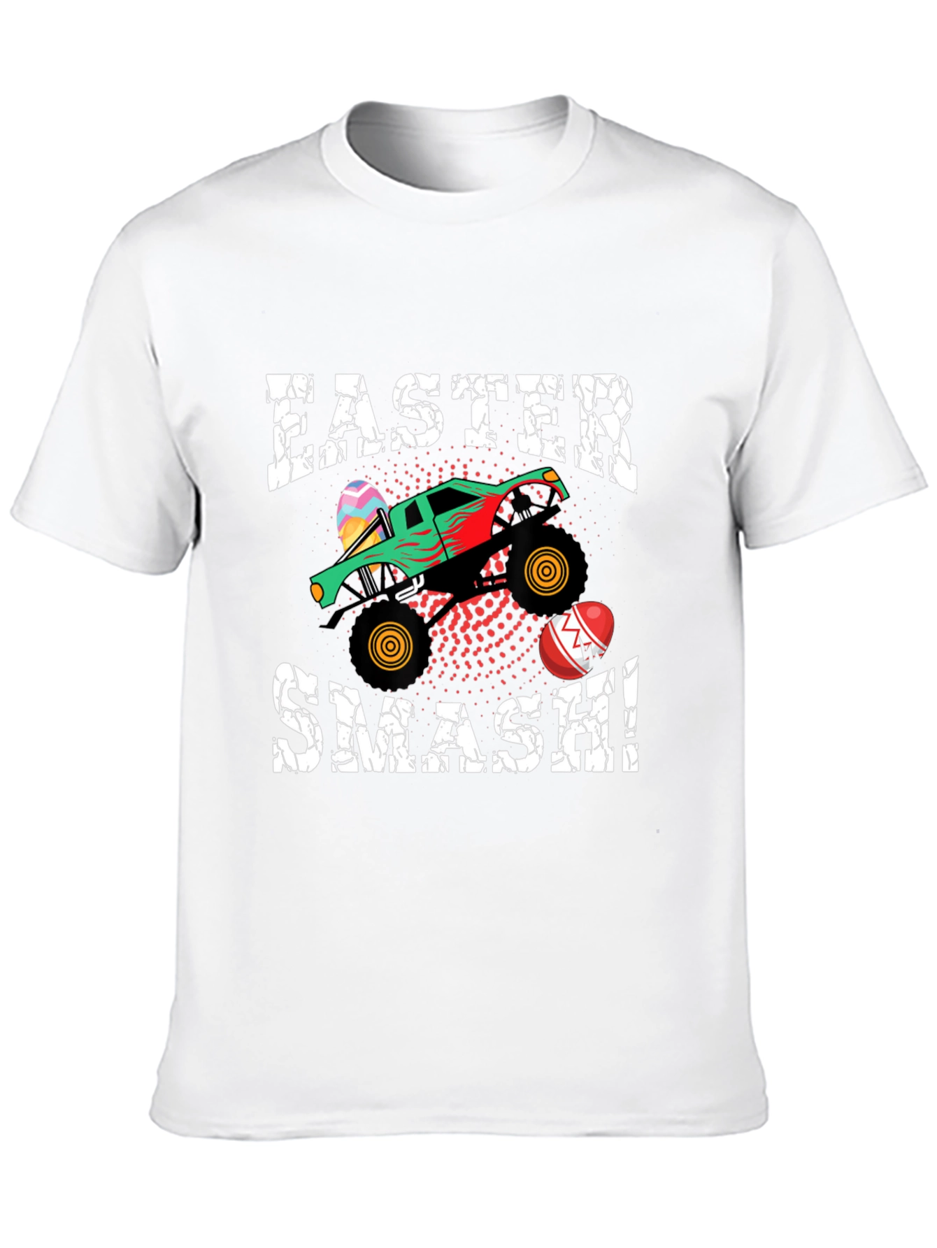 Easter Smash Truck T-Shirt - Holiday Fun