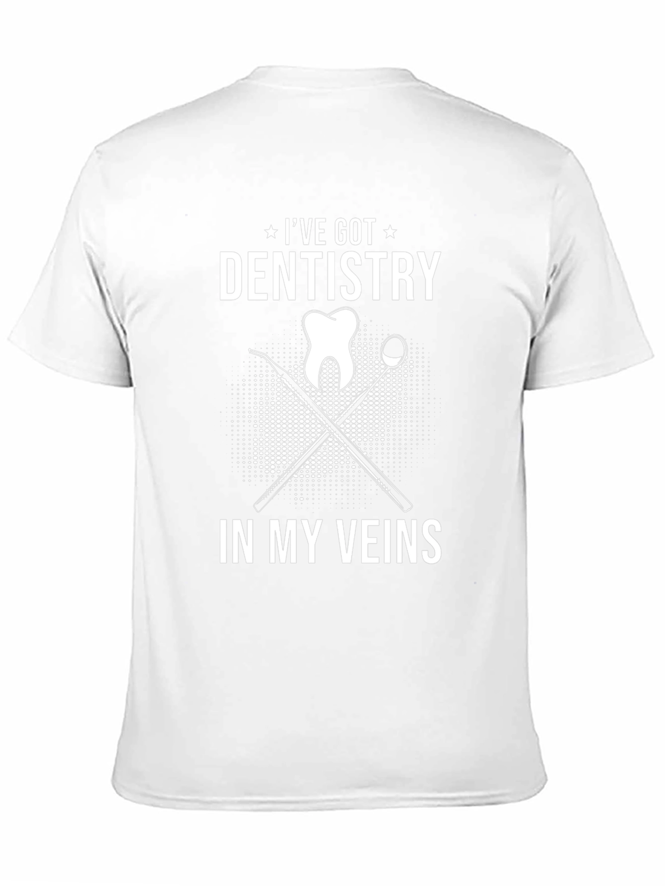Dentistry in My Veins T-Shirt - Dentist Gift