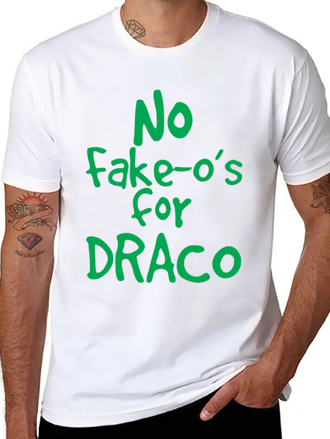 No Fake-Os for Draco T-Shirt