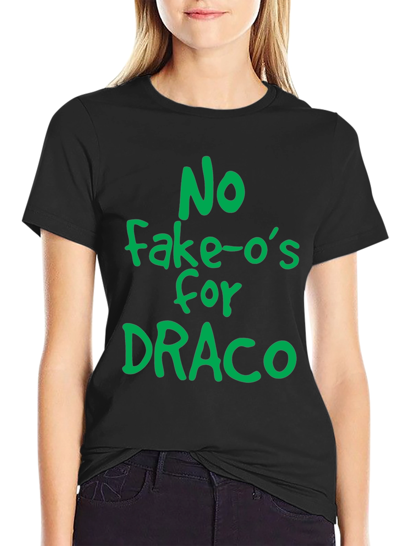 No Fake-Os for Draco T-Shirt