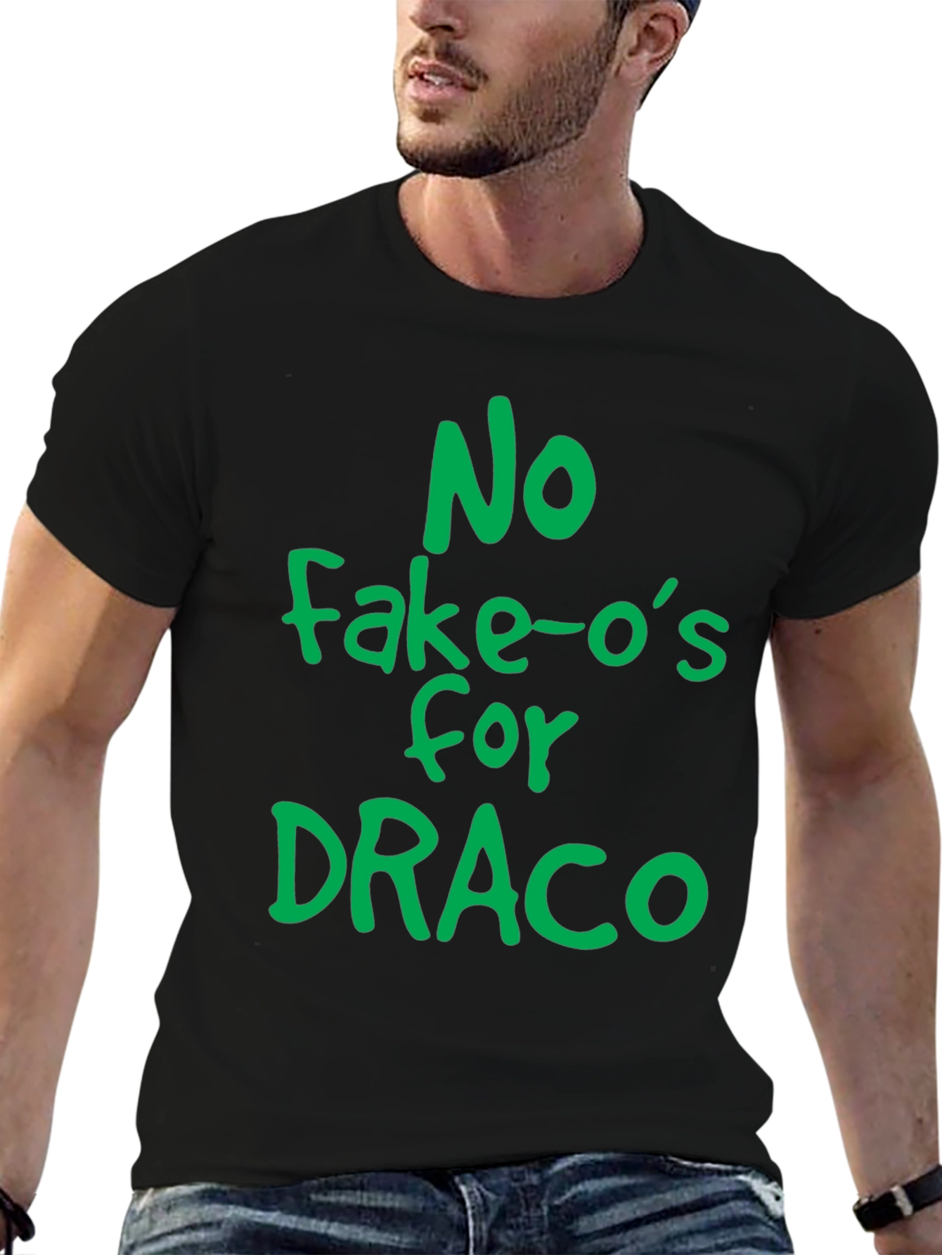 No Fake-Os for Draco T-Shirt