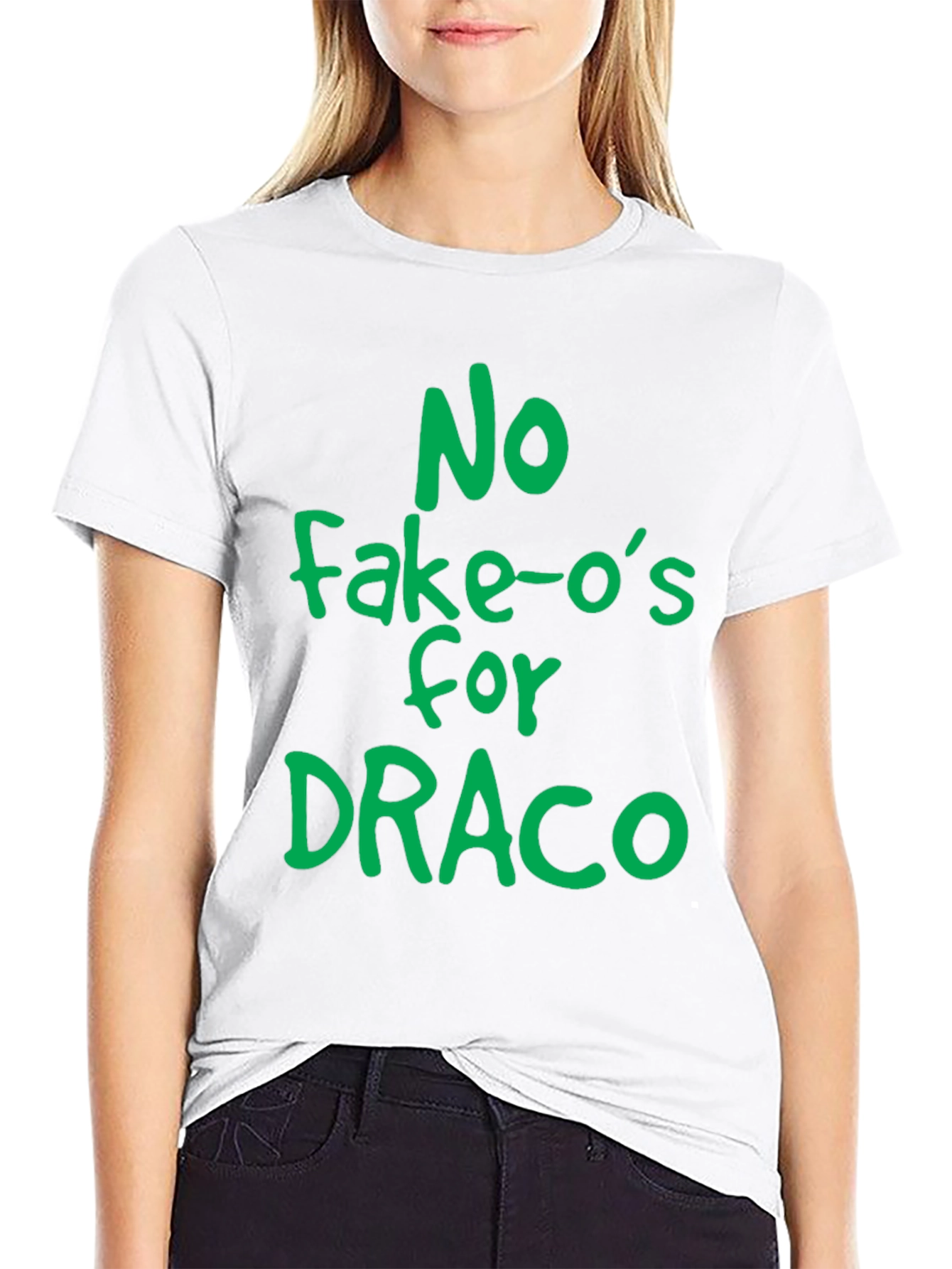 No Fake-Os for Draco T-Shirt