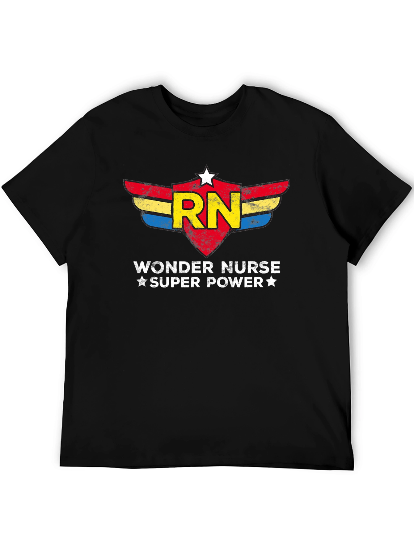 Wonder Nurse RN Super Power T-Shirt