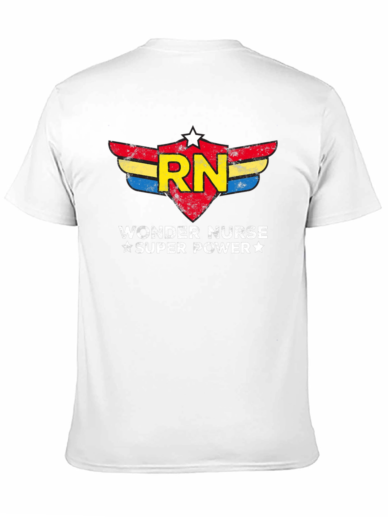 Wonder Nurse RN Super Power T-Shirt