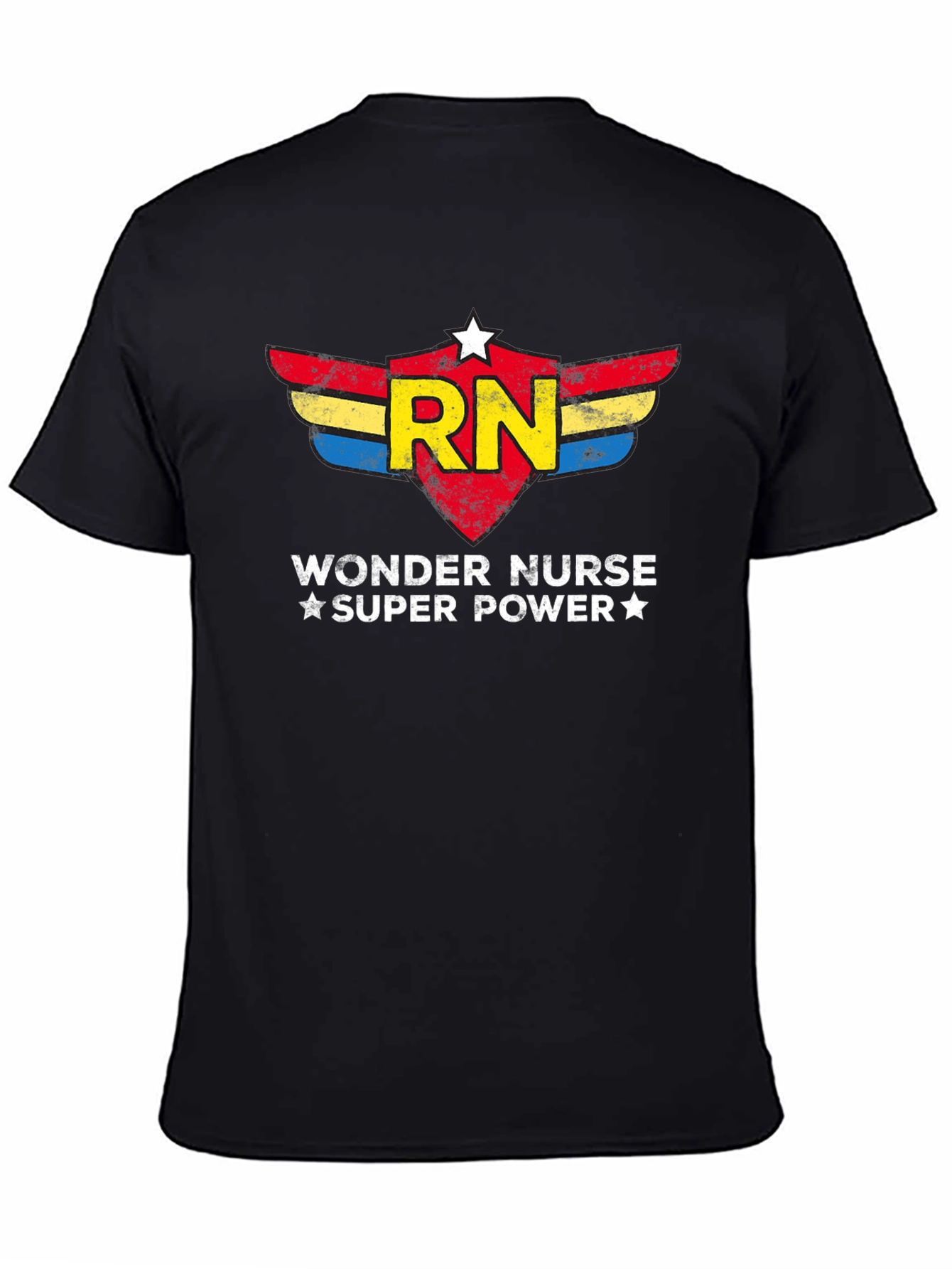Wonder Nurse RN Super Power T-Shirt