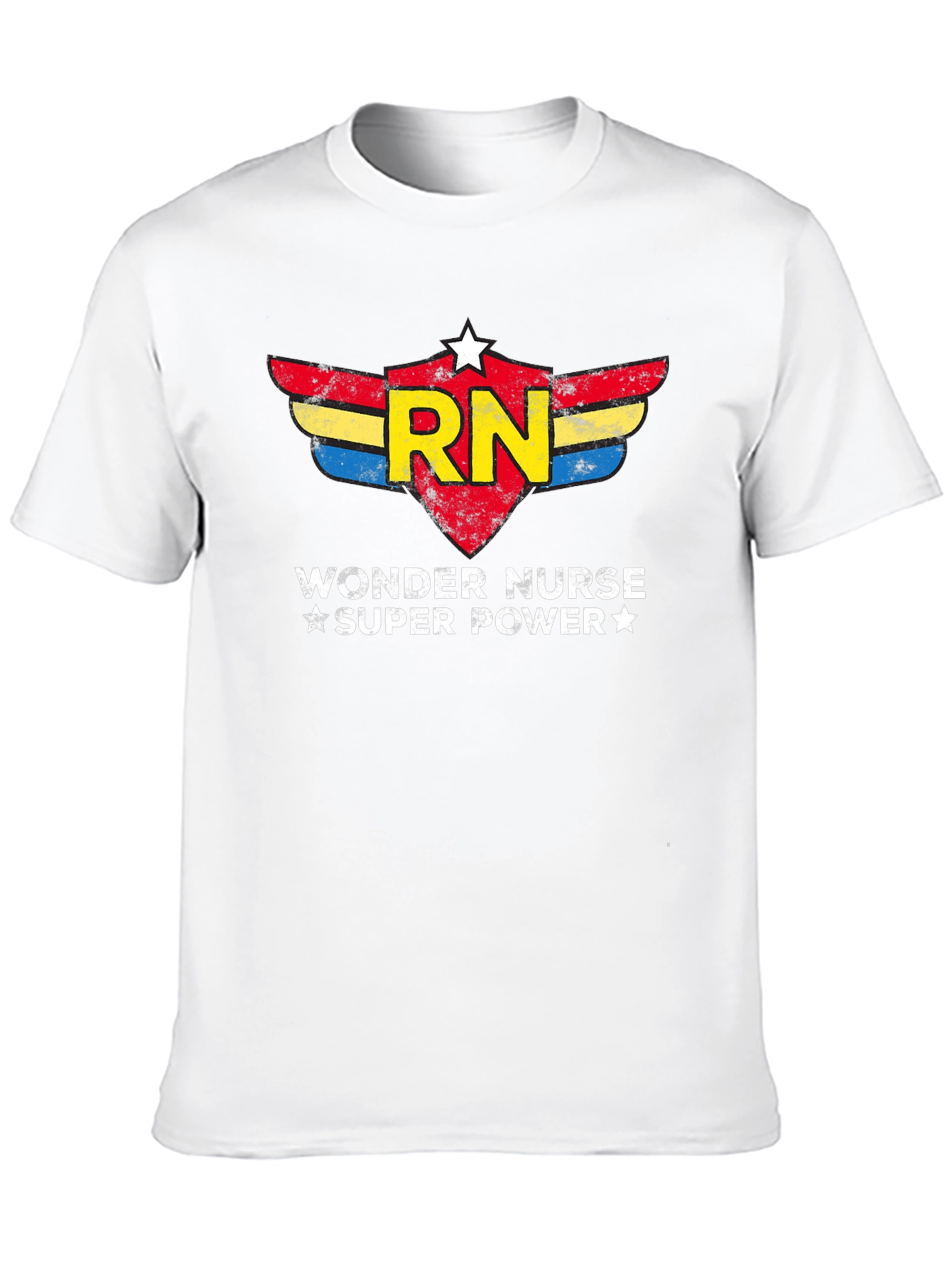Wonder Nurse RN Super Power T-Shirt