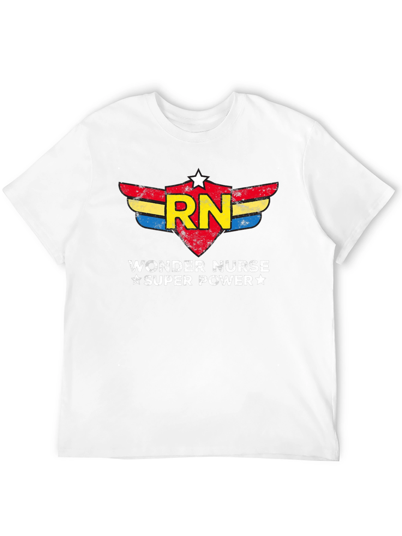 Wonder Nurse RN Super Power T-Shirt