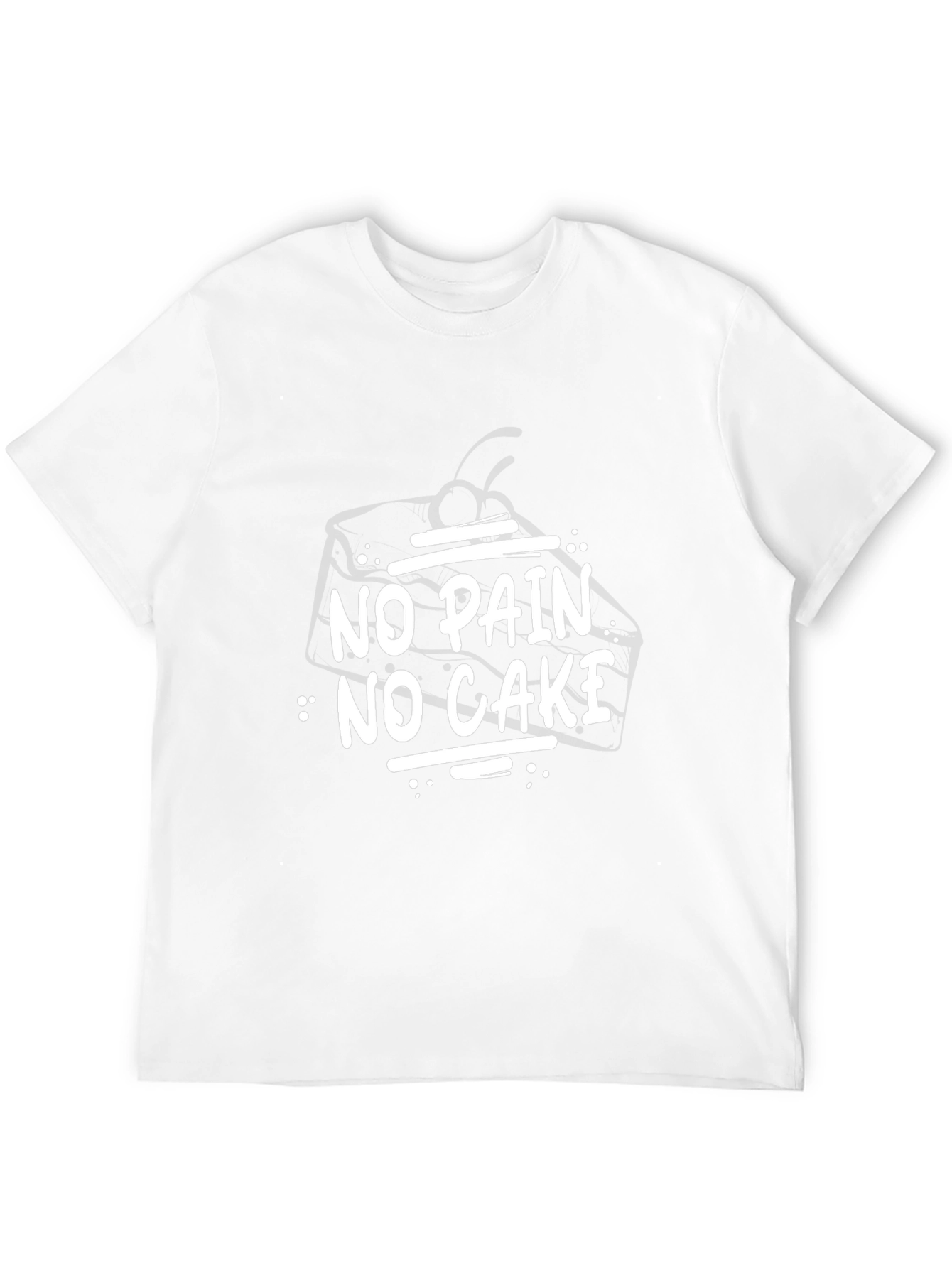 No Pain No Cake Graphic Tee
