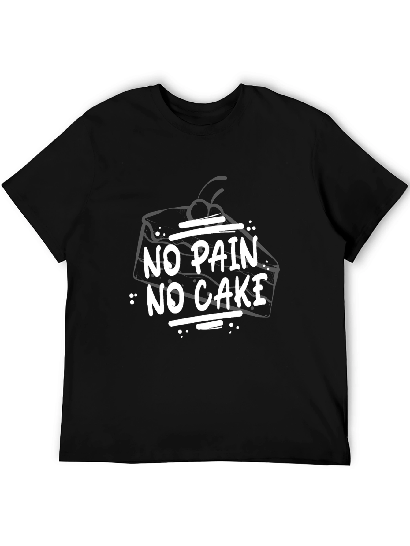 No Pain No Cake Graphic Tee