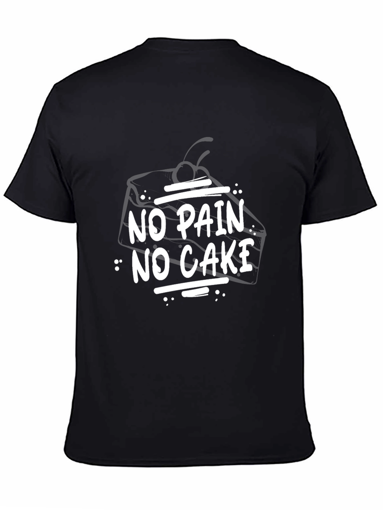 No Pain No Cake Graphic Tee
