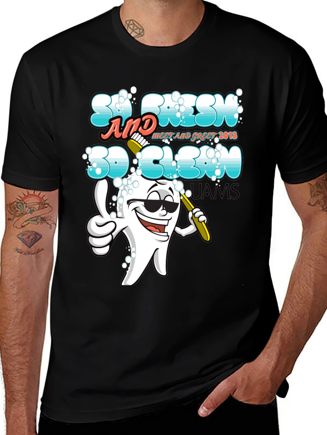 So Fresh So Clean Graphic T-Shirt