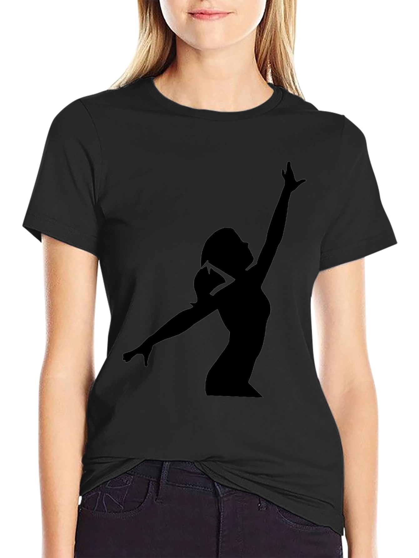 Silhouette Dance Graphic Tee