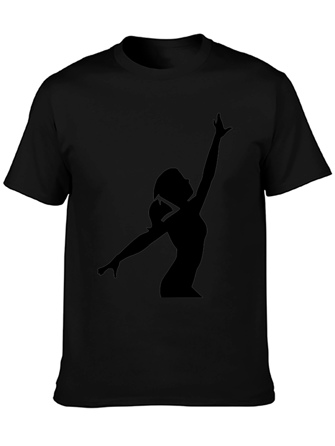 Silhouette Dance Graphic Tee