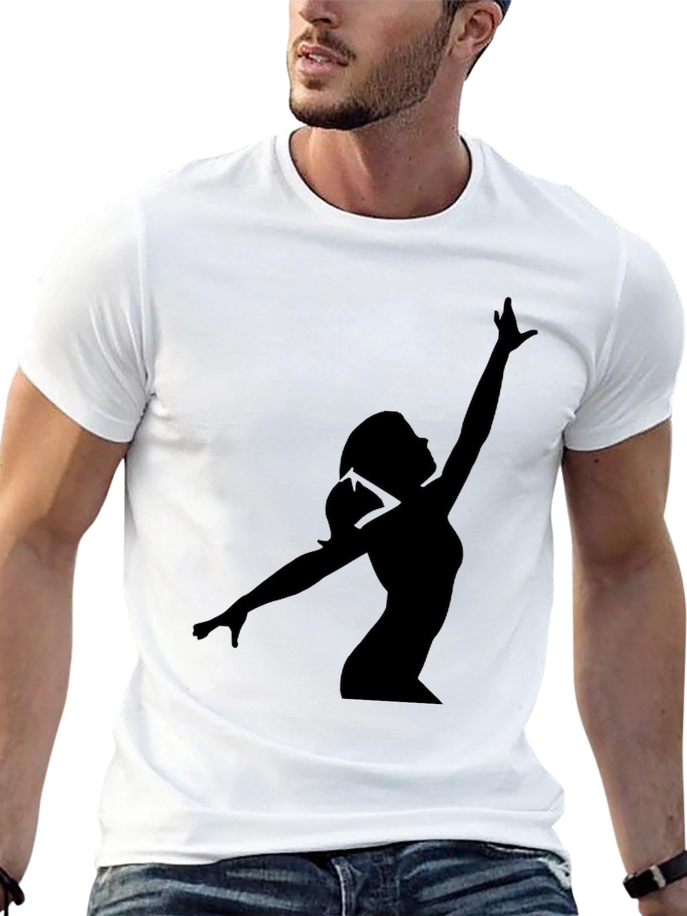 Silhouette Dance Graphic Tee