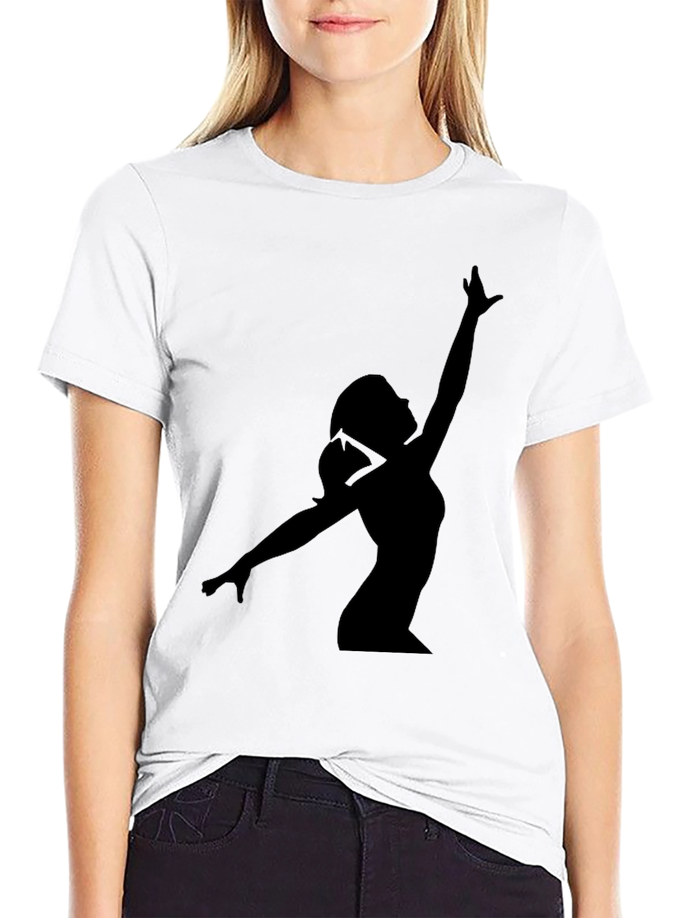 Silhouette Dance Graphic Tee