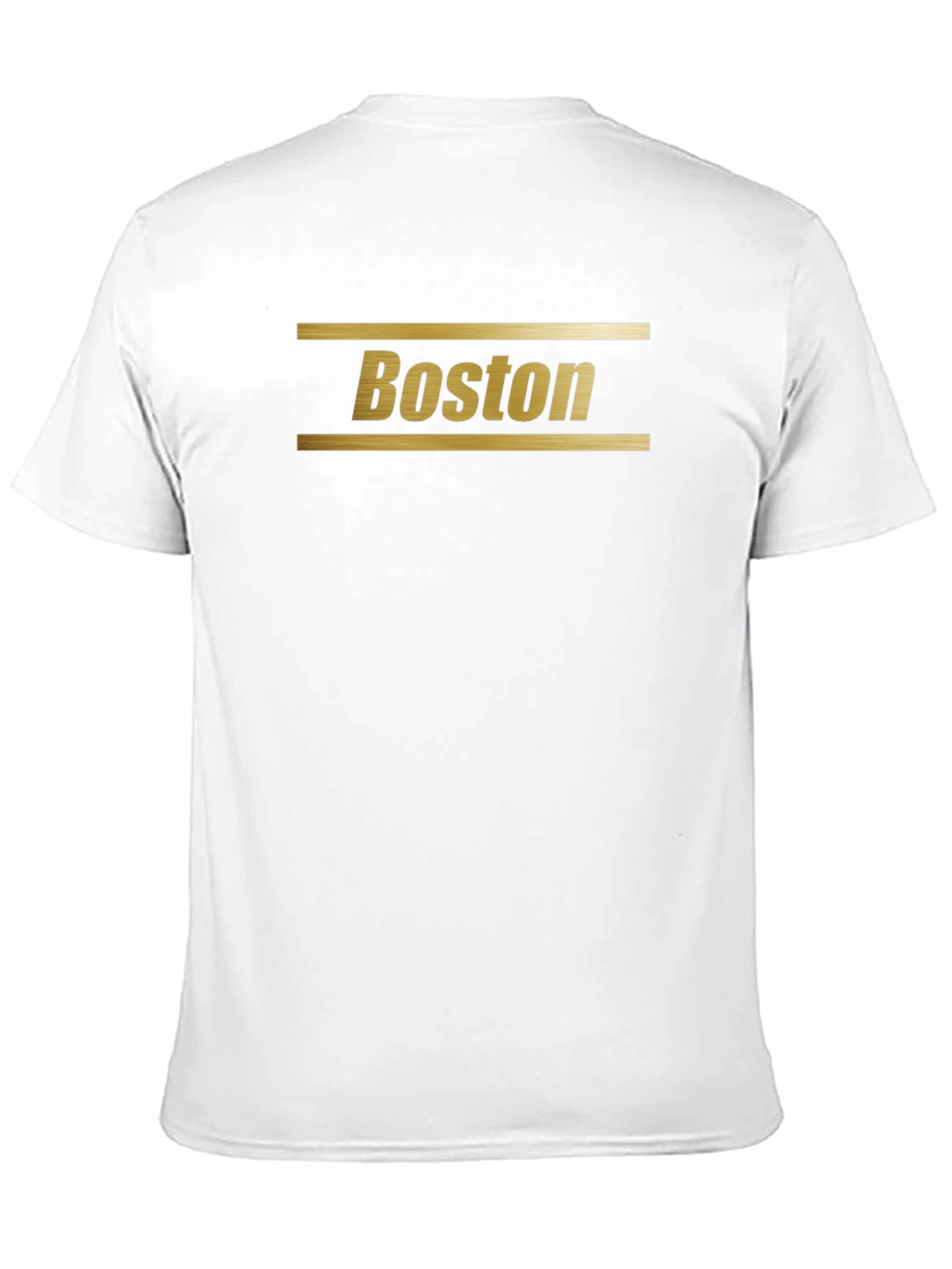 Boston Graphic Tee - Stylish City Pride T-Shirt