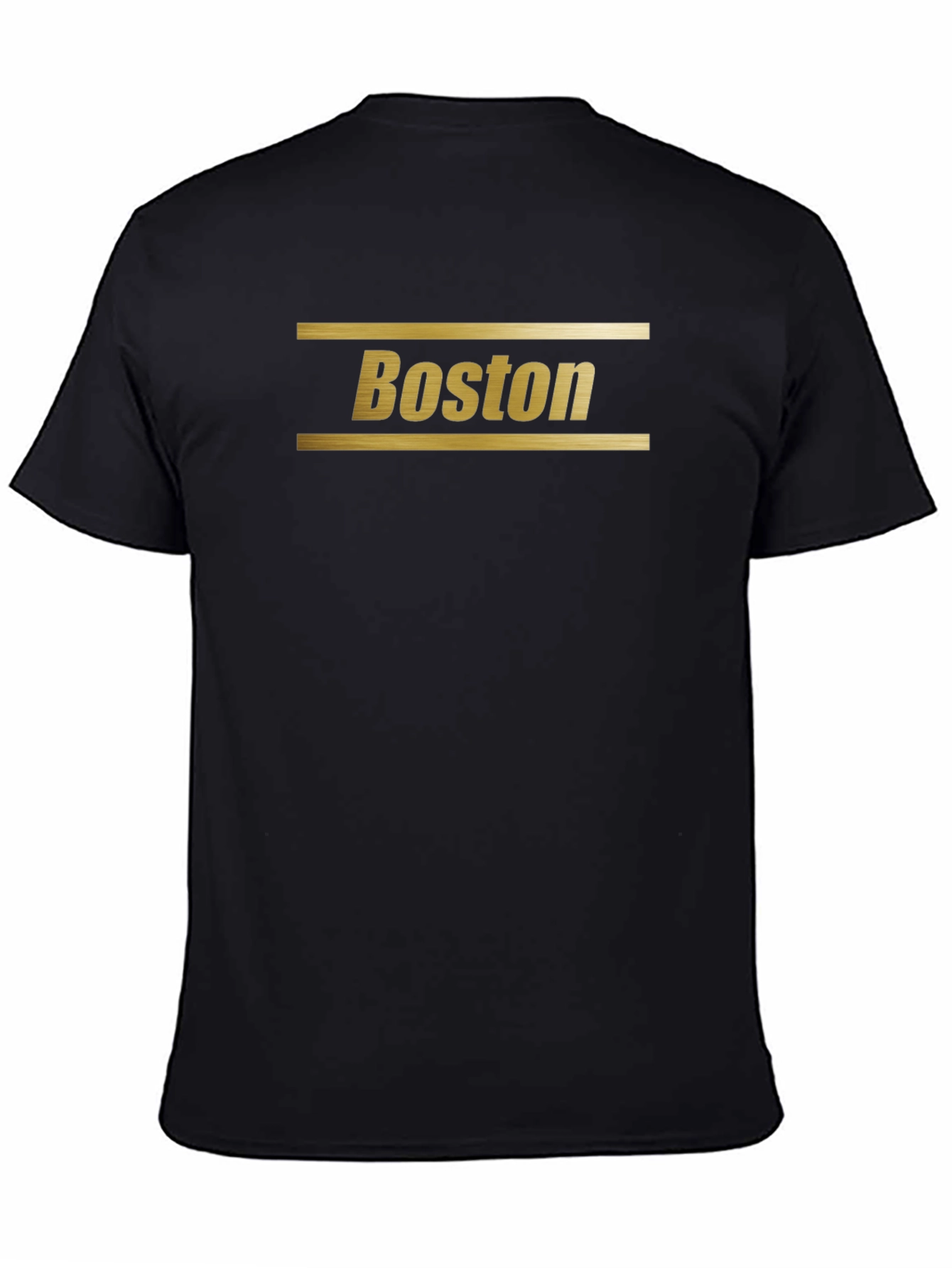 Boston Graphic Tee - Stylish City Pride T-Shirt