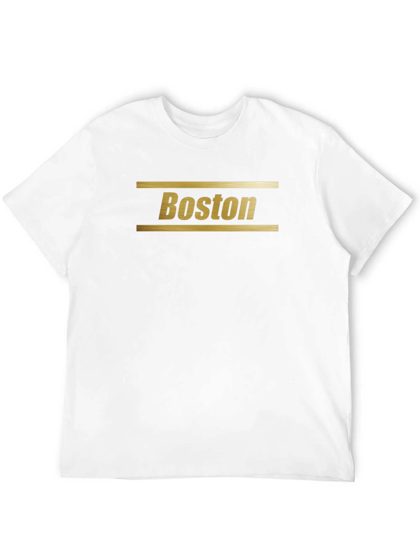 Boston Graphic Tee - Stylish City Pride T-Shirt
