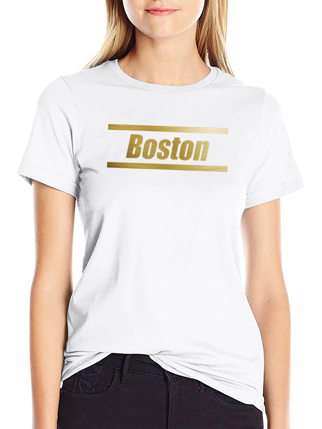 Boston Graphic Tee - Stylish City Pride T-Shirt