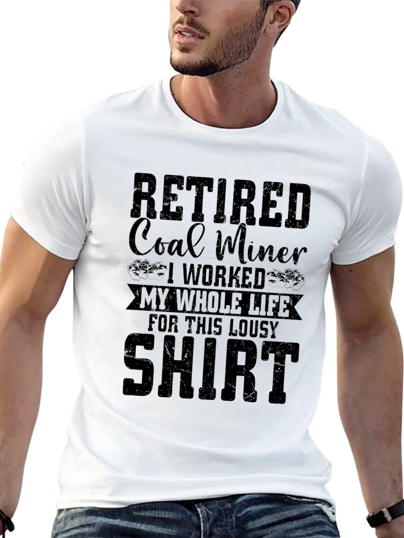 Retired Coal Miner T-Shirt