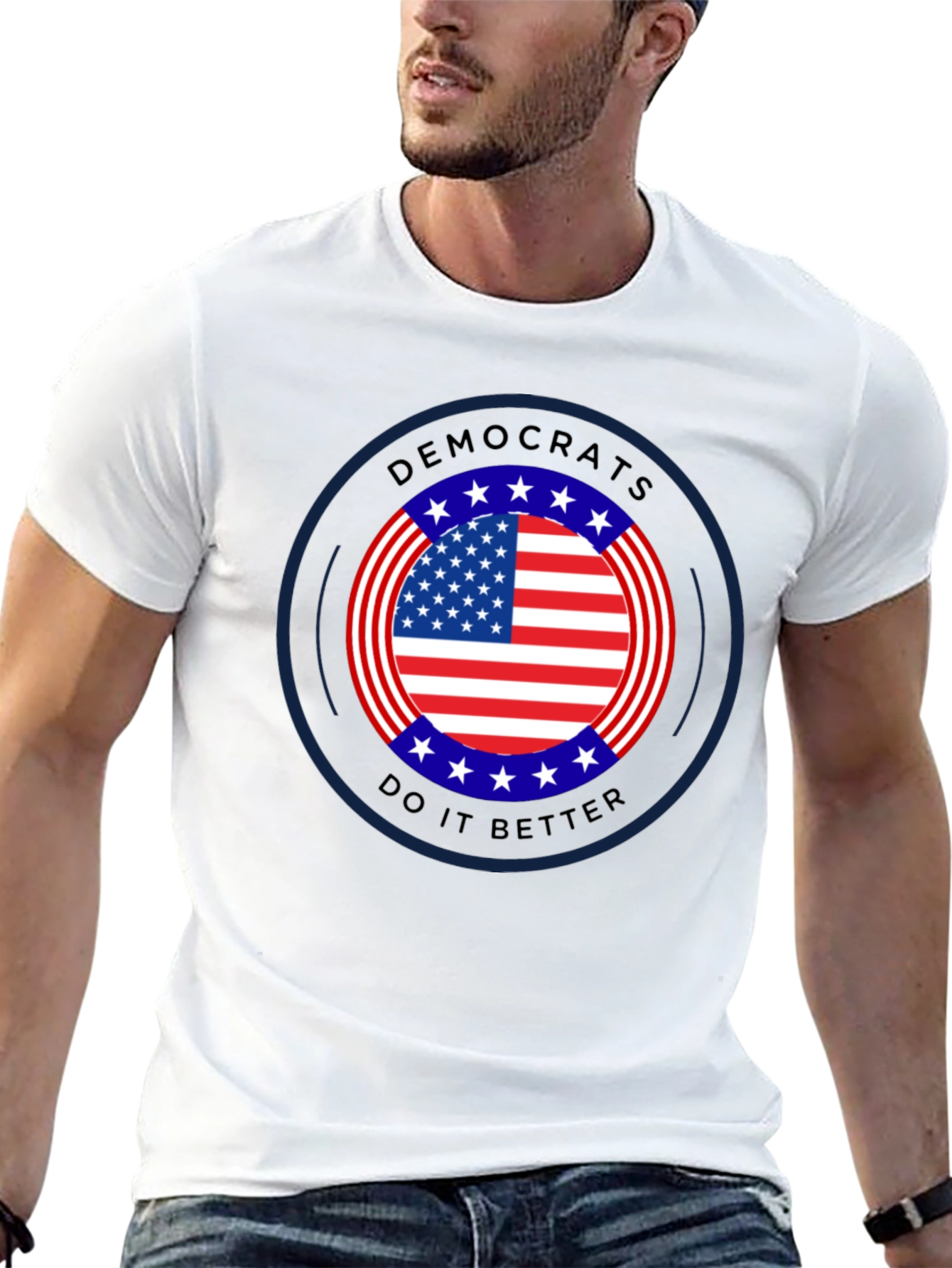 Democrats Do It Better T-Shirt | Patriotic Political Tee